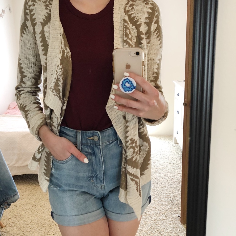 Bohemian Oversized Cardigan